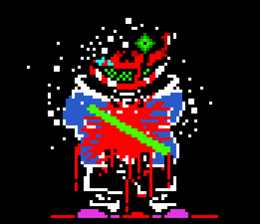 [b75119] undertale last breath phase 35 hardmode [REDUX]
