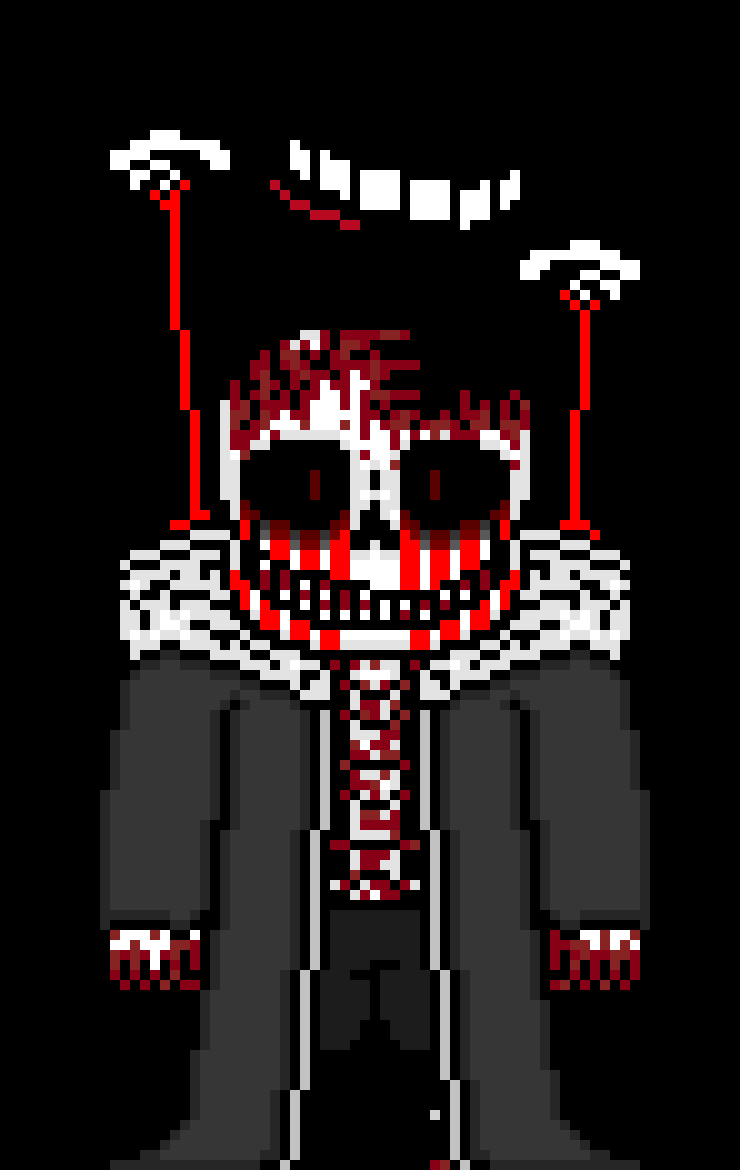 [e8cb42] uhh yeah OUR du- *familair voice* are you forgetting something that your supposed to do? oh right sorry master *menacingly walks up to delete, scaring him a lil*
