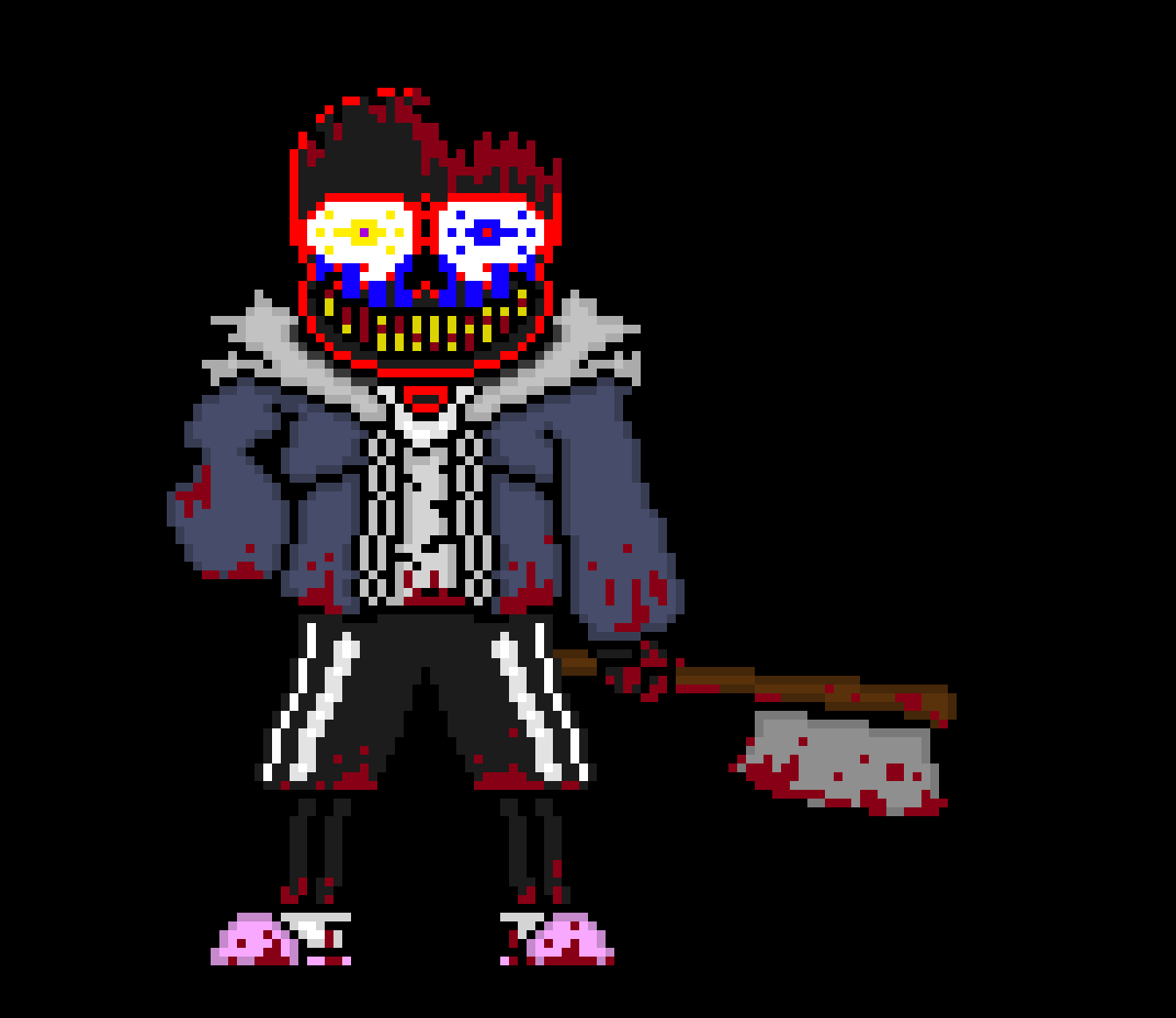 [e8cb42] ErrorTerror Sans
