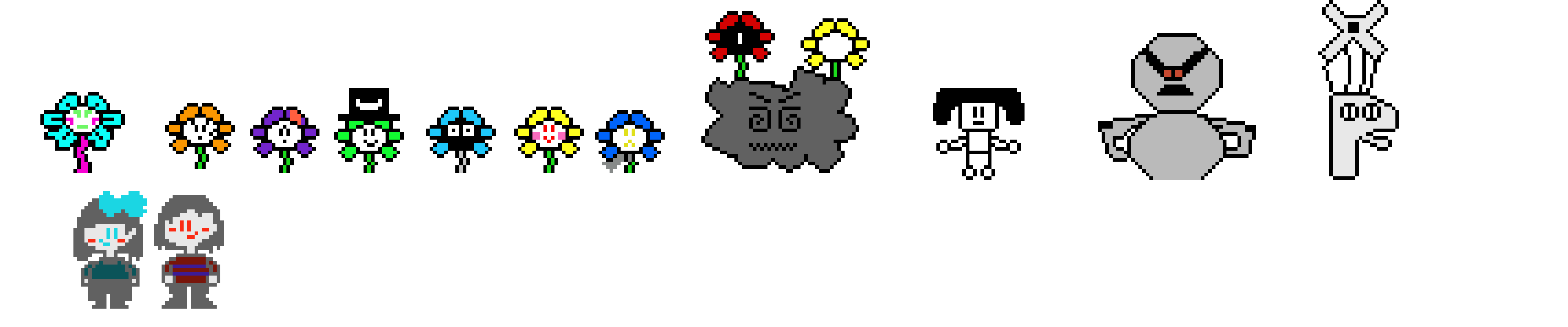[df715f] Hellspawntale Rebooted:The Cast