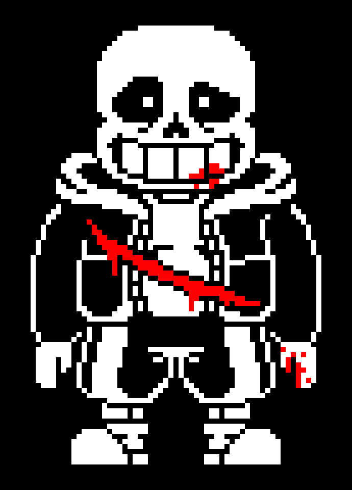 My UnderTale Sans