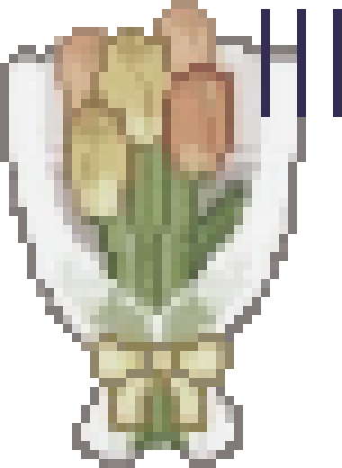 [bbafc9] TulipsBouquetBad