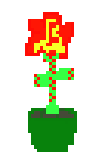 [9664c4] Spoted flower