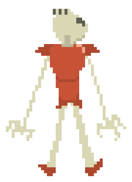[842b0a] Skeleton Hit