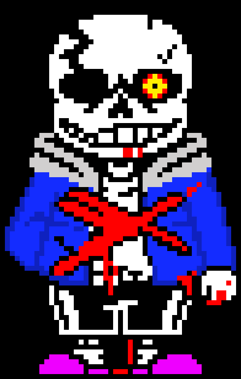 [2377db] UnderTale Last Breath Phase 28 last hope style
