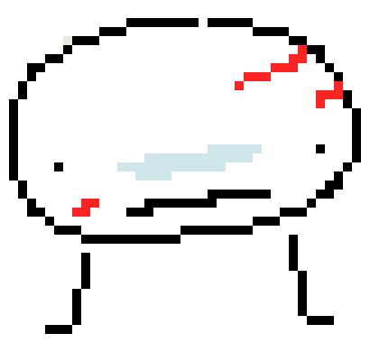 [a105bb] ((Bloob: "waiting around is not my thing- buutt i guess you're right... If you'd be so kind as to bring me something to patch myself up?")) *Bloob returns to his hat form*