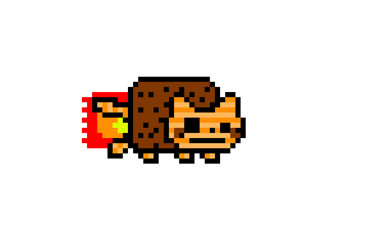 *starts munching on it*hwey dwoo ywoo hwave a...spwegghetti bwaster?-cookie cat
