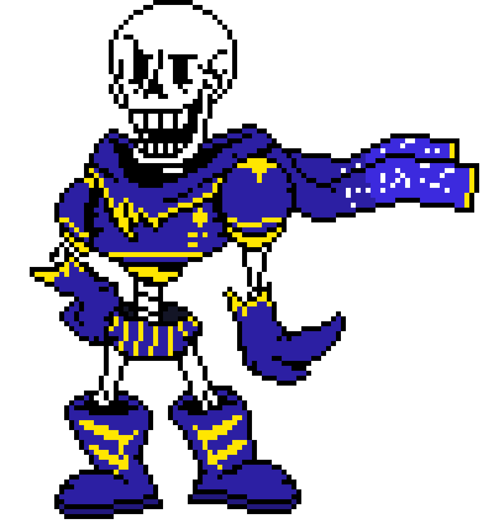 [9664c4] Outertale Papyrus