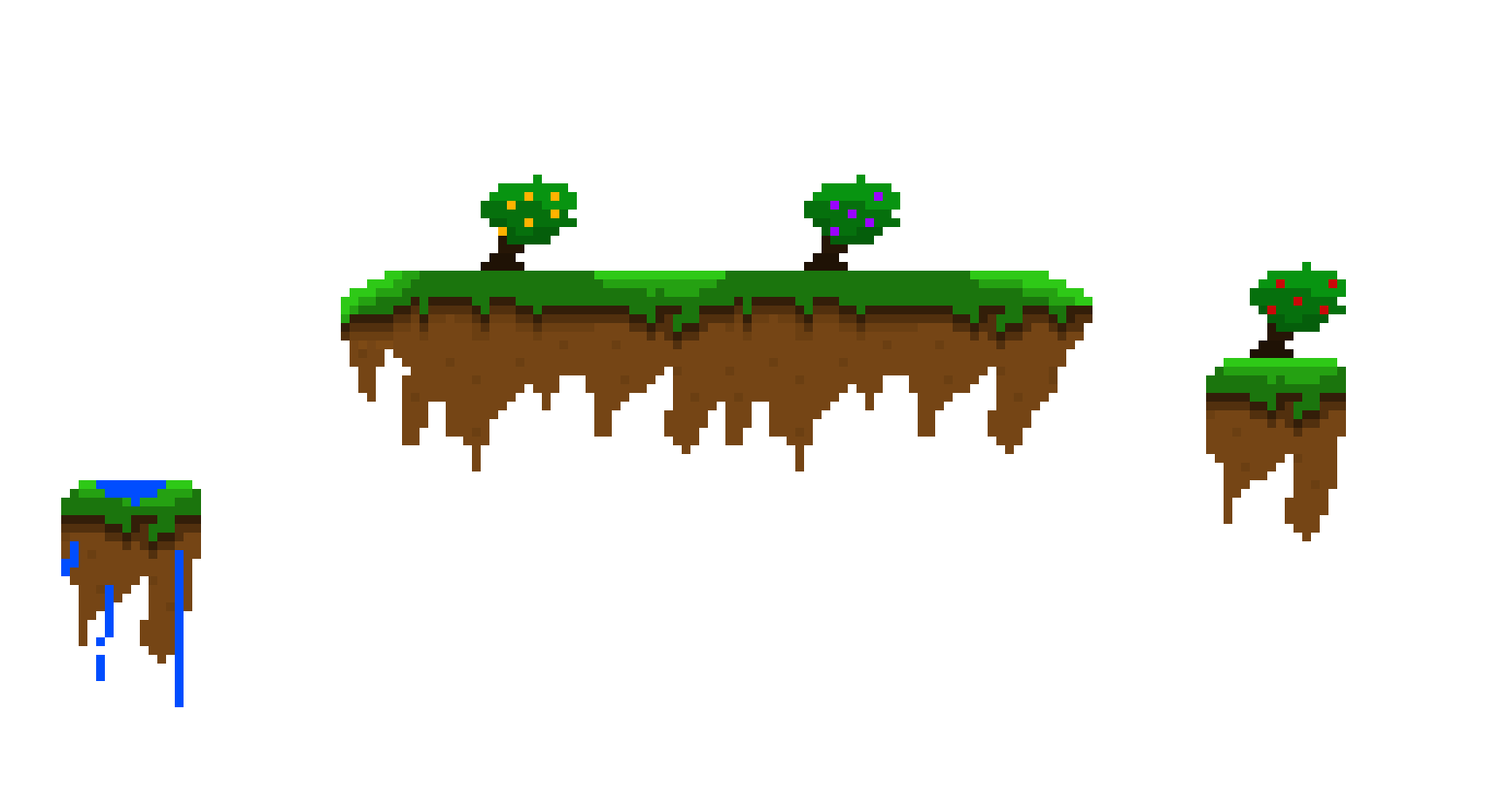 Sky island upgrade