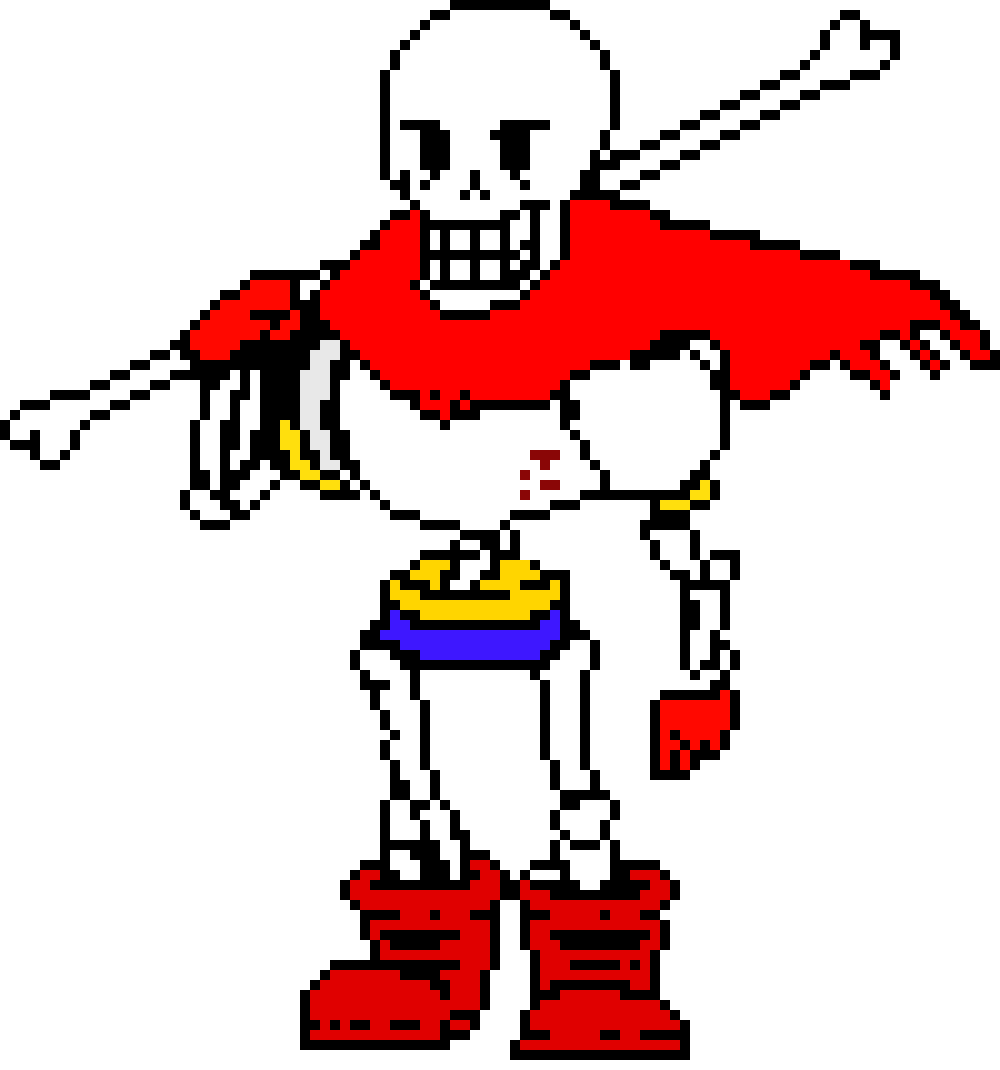 [c972f7] UPDATED!Papyrus Battle sprite