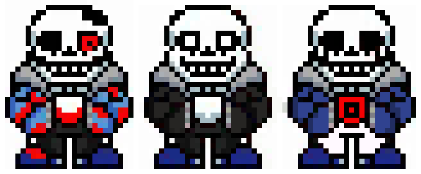 idk but kiler,horror and LB sans i guess