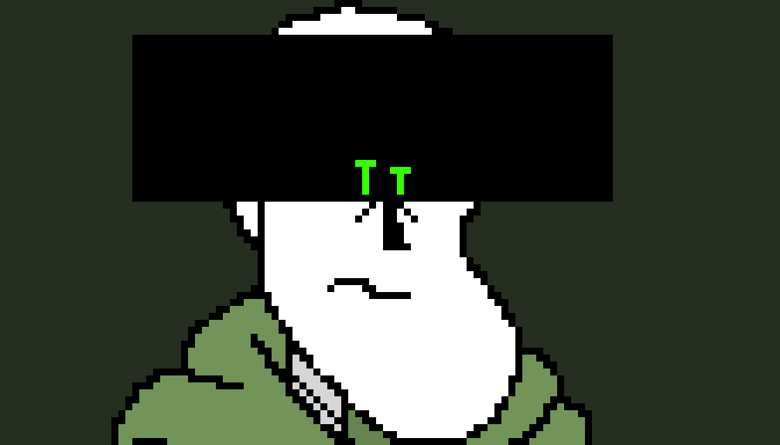 So if i understand this correctly, in the canon lore of the pam universe Paperjam has a split personality disorder where he either acts normal just saying he is watching you and when he acts like a complete pychopath legit watching you when you do literally anything. Sounds legit.