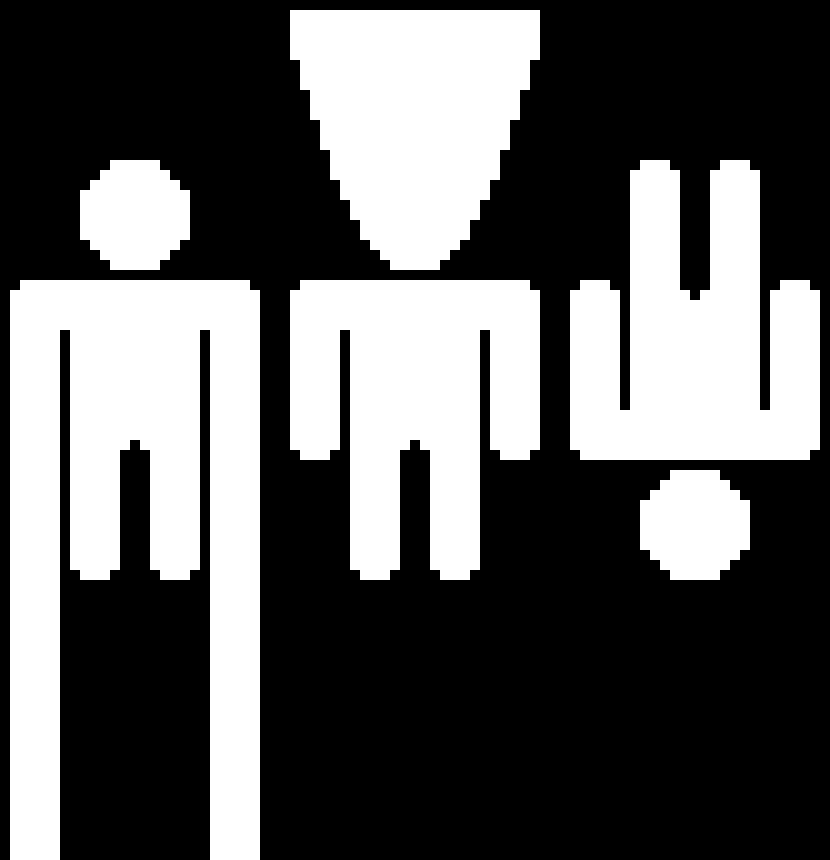 [89d78b] If you see a person that has a biologically impossible characteristic.
