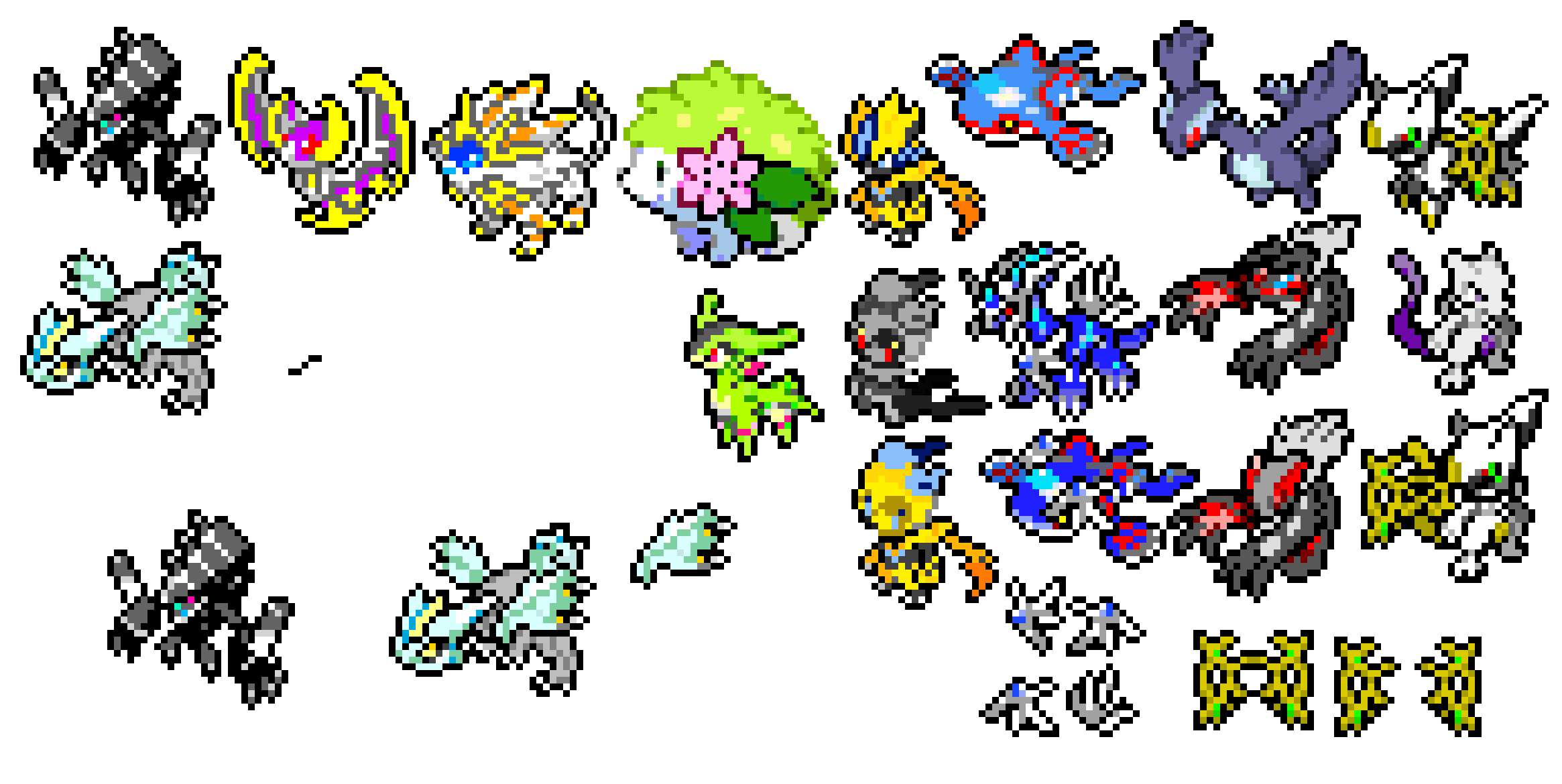 [feae20] lunala and solgaleo and necrozma