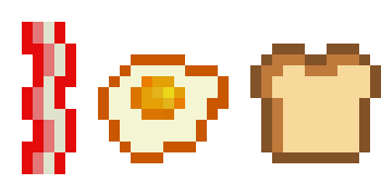 [ffbbd9] breakfast trio