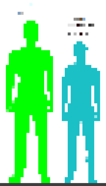 [5d5d61] john is shoulder height to 1_ik's vessel