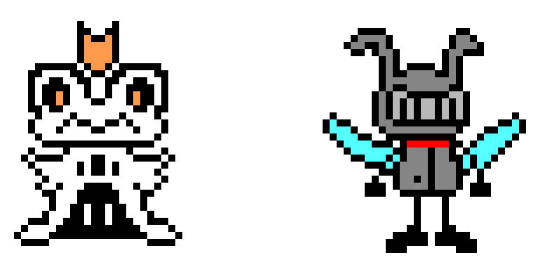 [9664c4] Final Froggit and Whimsalot