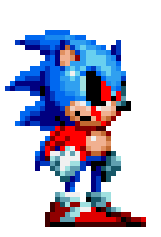 DifferentShift!Sonic.EXE Sprite