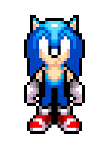 [9664c4] Sonic & Tails: Friendship Heart Havoc - Sonic (Overworld)