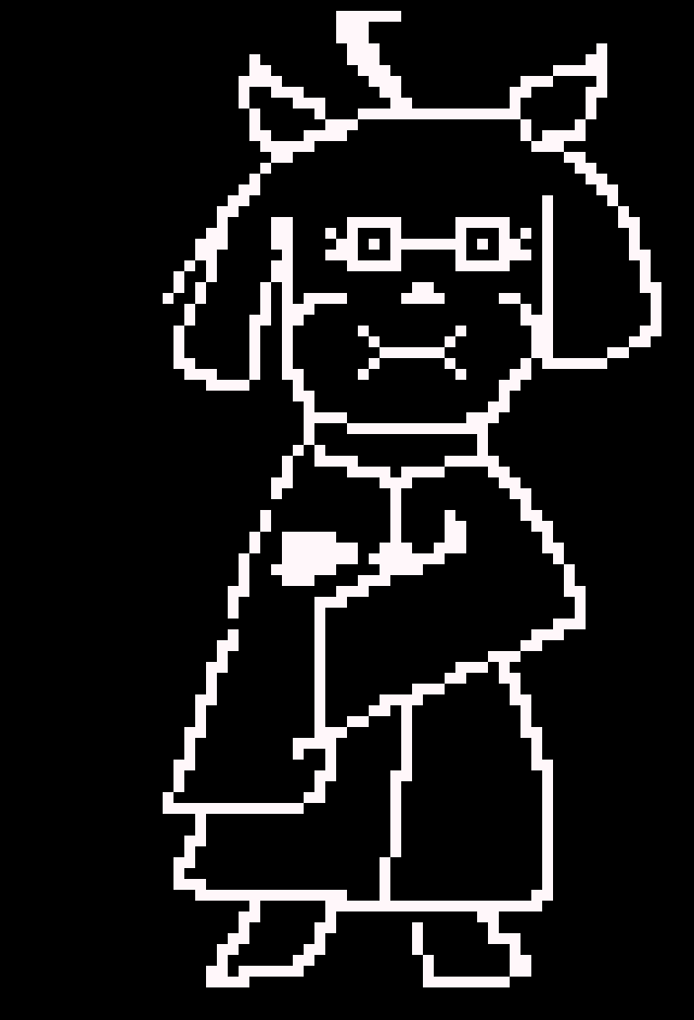[8b88c0] ScatteredTale Alphys (ITS TORIEL-ALPHYS NOT ASRIEL-ALPHYS!!)