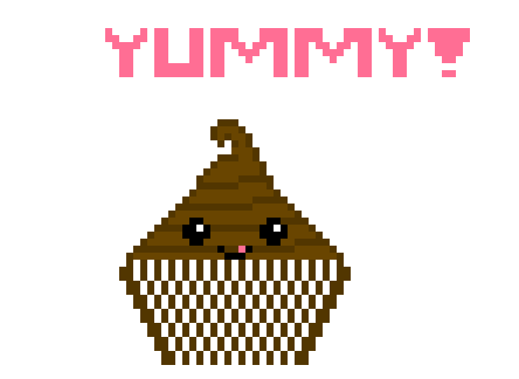 [9664c4] Chocolate Cupcake!!!