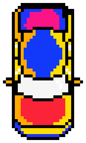 [fec29d] colorfulcar