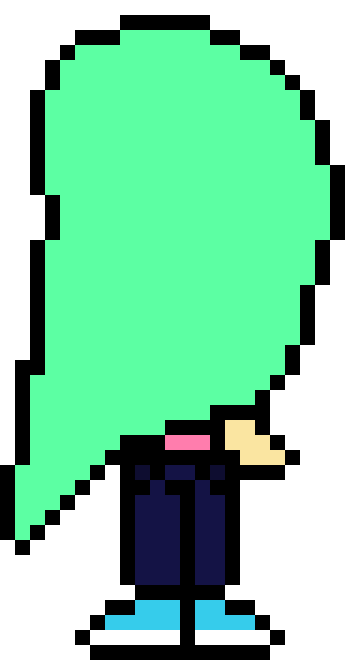 [9664c4] Mint (Back)