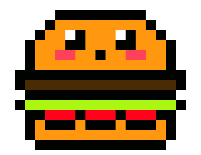 [9664c4] Derpy cute Hamburguer