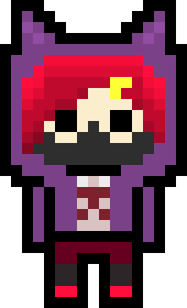 [61c3a2] danganronpa pixel sprite base - Toaya Majima V2