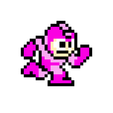 [9664c4] Megaman Pink