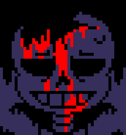 [7ce906] *(Demented sits motionless on KC's couch.) -HorrorTale Sans