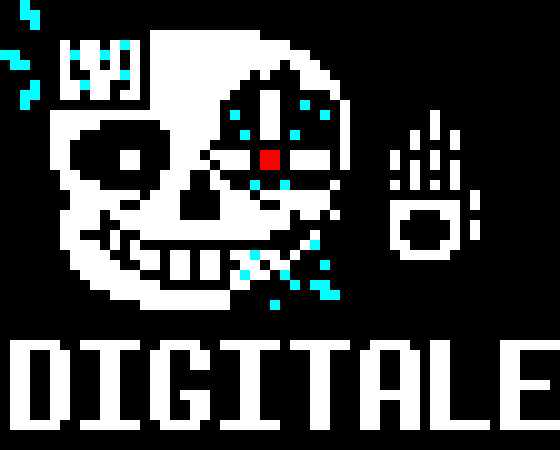 [9664c4] DIGITALE- new AU by Samuel M Clark