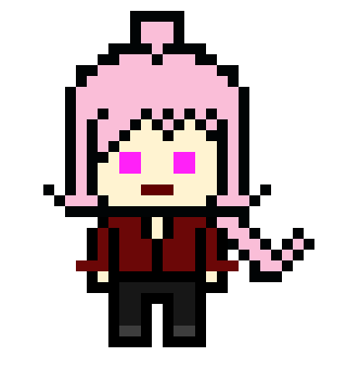 [879c6c] danganronpa pixel sprite base