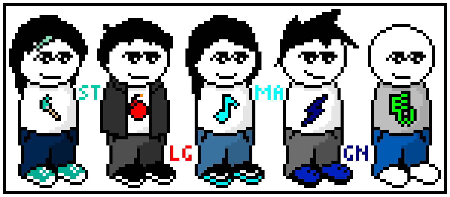 [9664c4] Homestuck Trash Sprites(Not really)