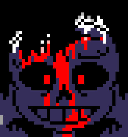 [7ce906] Guess I'll go fishin' then. -HorrorTale Sans