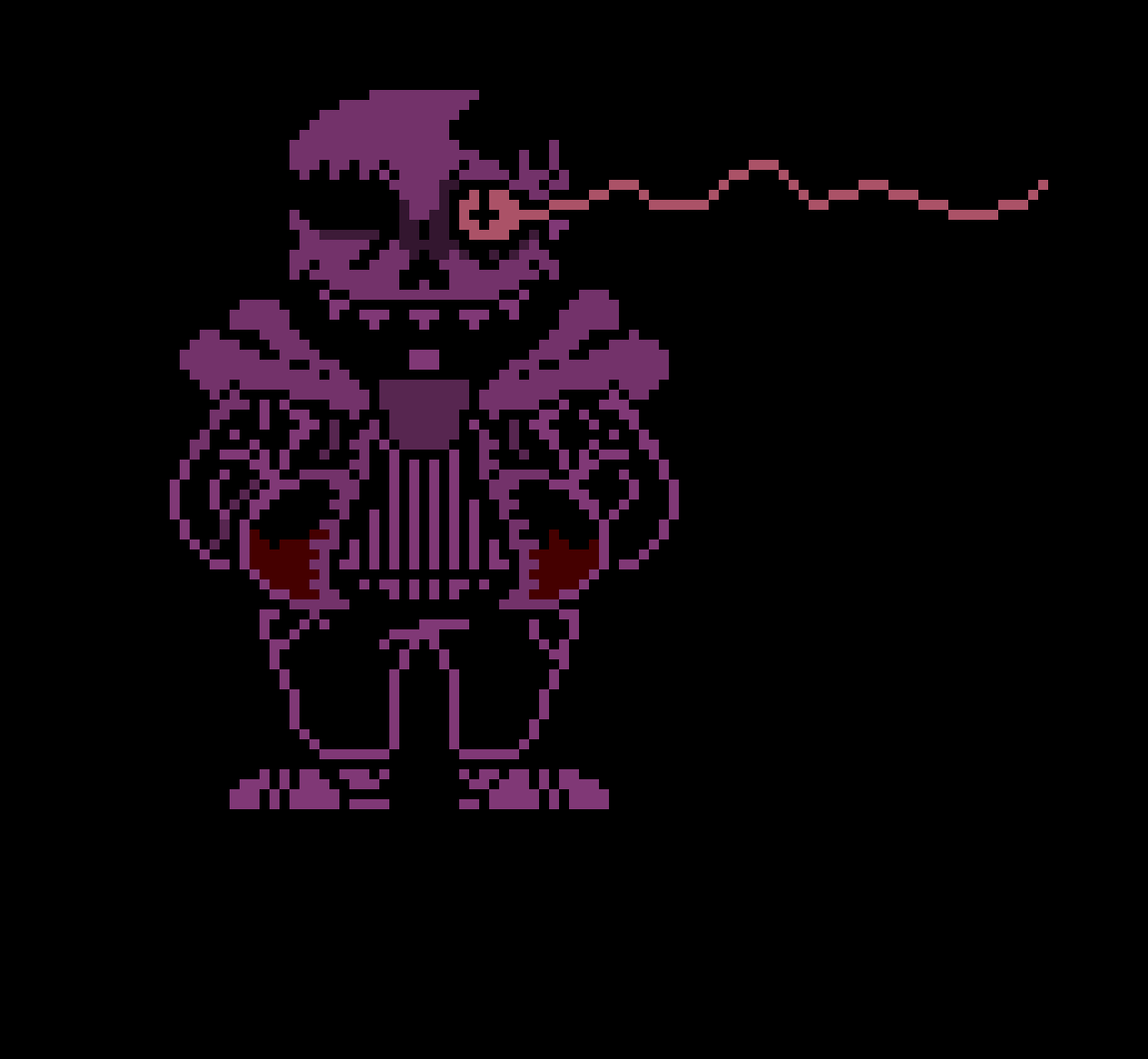 [53a360] Horror!Purple!fell Sans