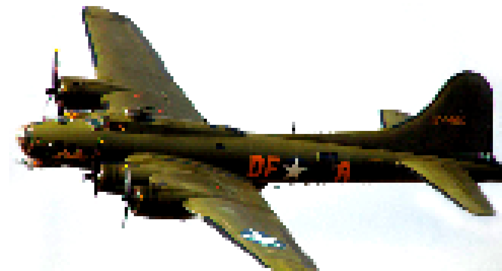 [1375db] *flys in a b-17*-MOAUAS