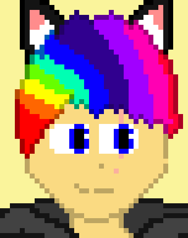 [401102] *yo see thats where your wrong in augest((i think it was augest))he MADE it for me idk who but the sprite WAS MADE FOR ME.-rainbowfox2011
