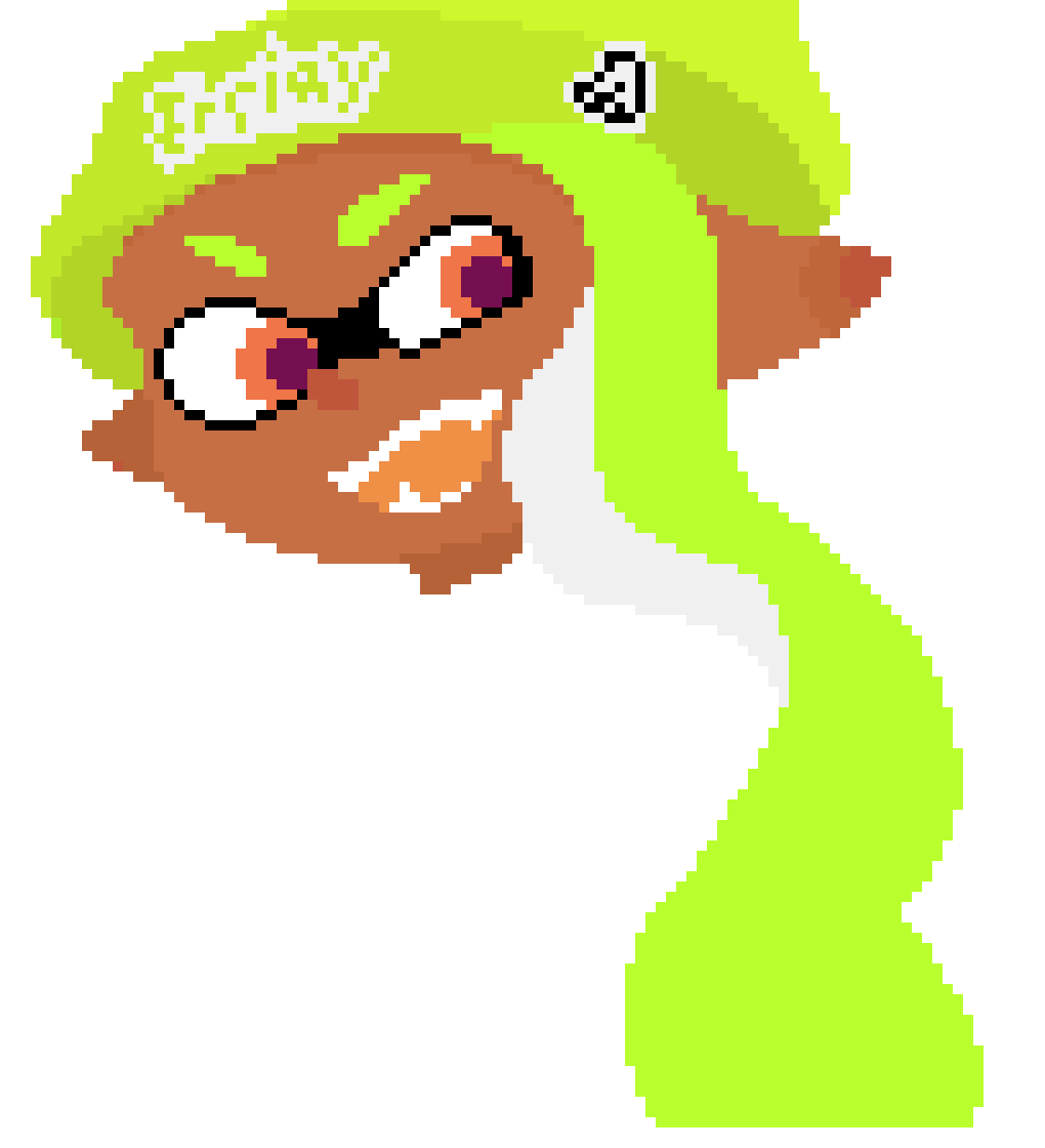 [9664c4] Sploon 2 inkling girl (WIP)