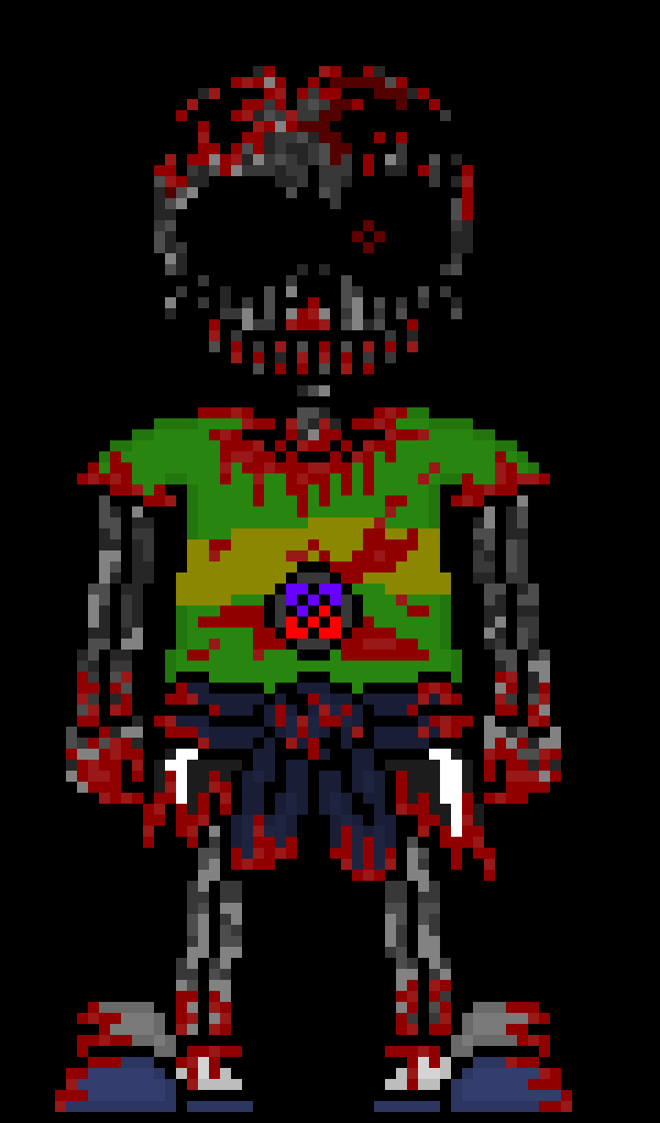 Do you mind if I make Terror AUs with your sprites? But only terror aus