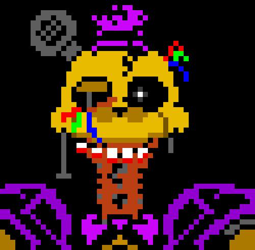 [000885] Back... anyone wanna do a fnaf rp?