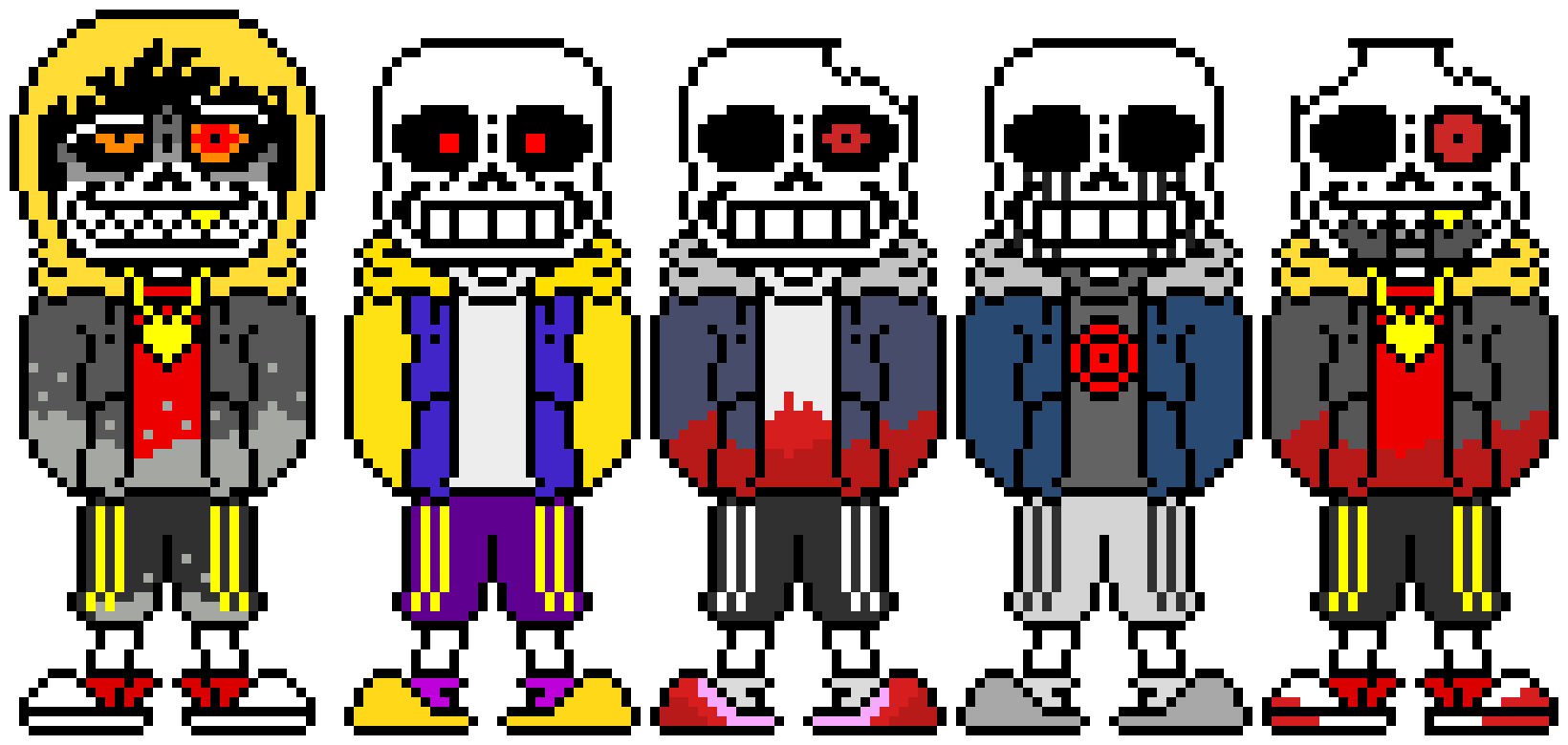 [d6b045] The Quintet that Suffered by Hatred