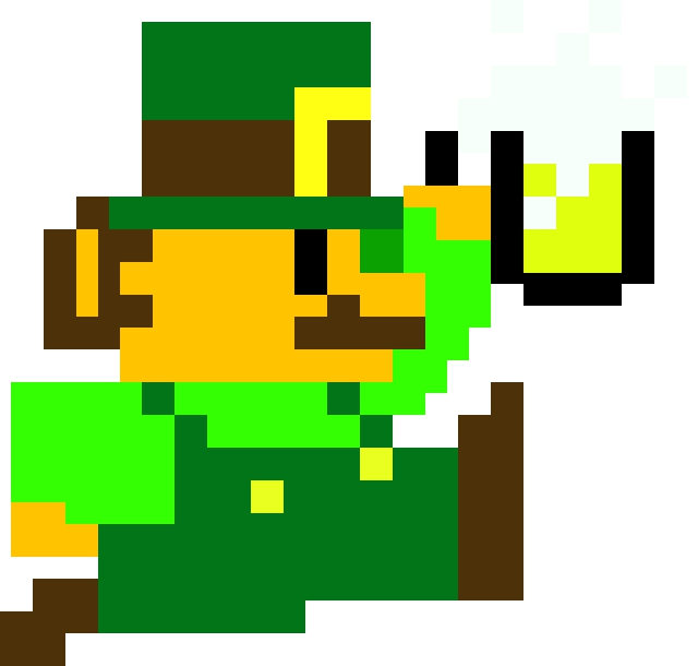 [fe535d] leprechaun luigi crop