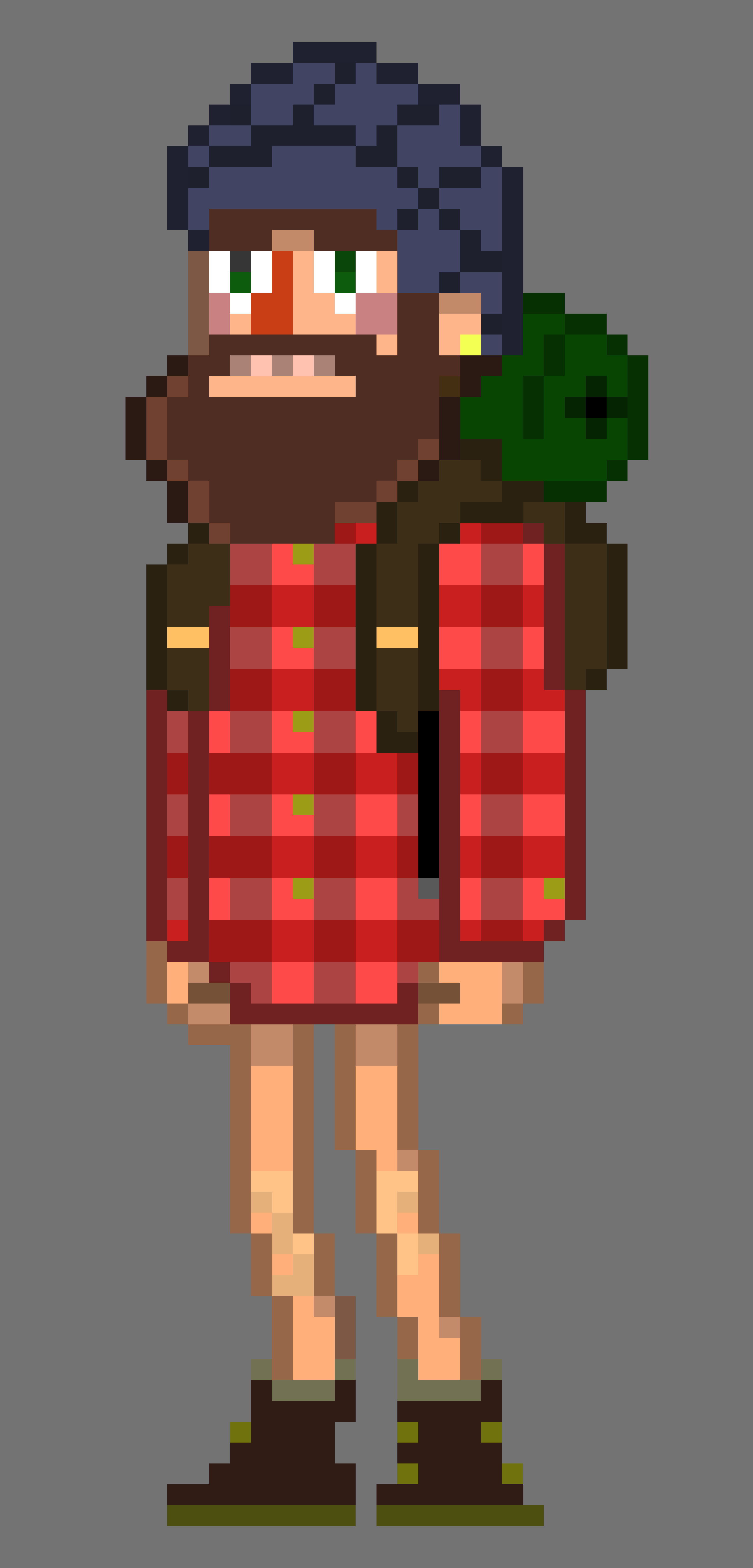 [9664c4] Timberman