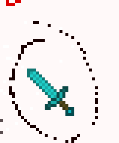 [9664c4] minecraft diamond sword