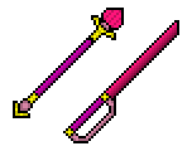 [7d1942] Moshi Staff and Weapon