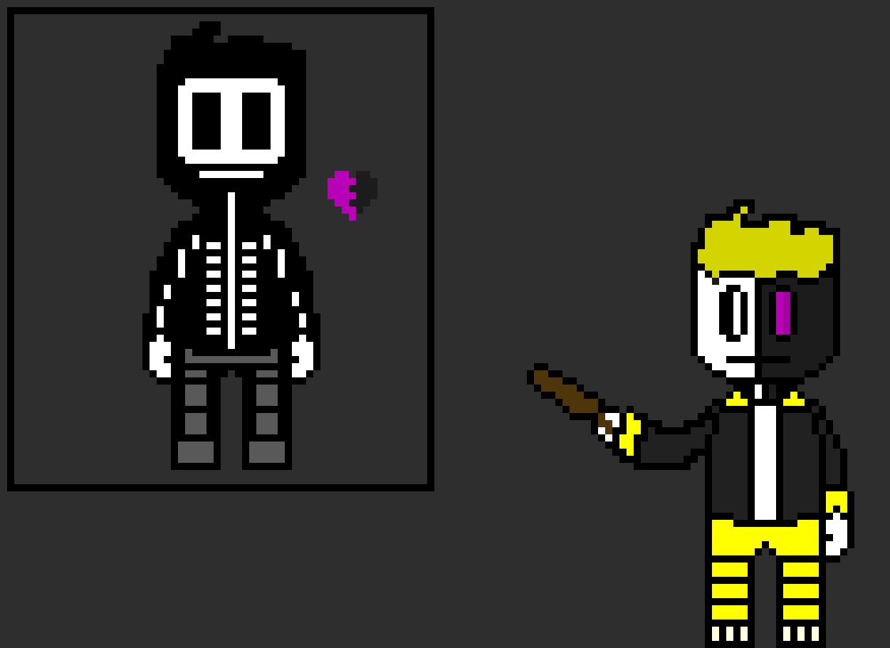 [812b32] its not a Demon, its an error in the code and its not inside of me... ITS HALF OF MY FLIPPIN FACE! - Molt!