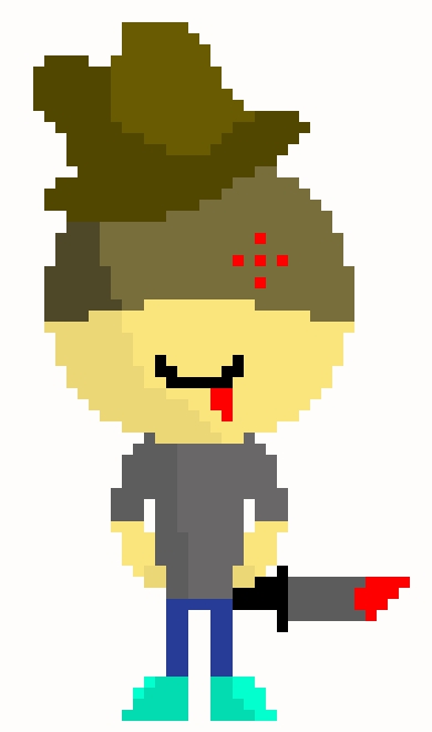 [3a33bd] "hits his head on a wall and passes out" speck-Jack