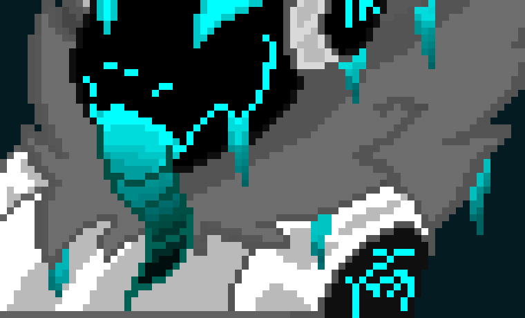 [134119] why does it look like this ate a slime