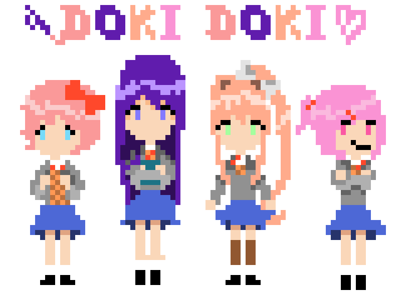 doki doki literature club yay